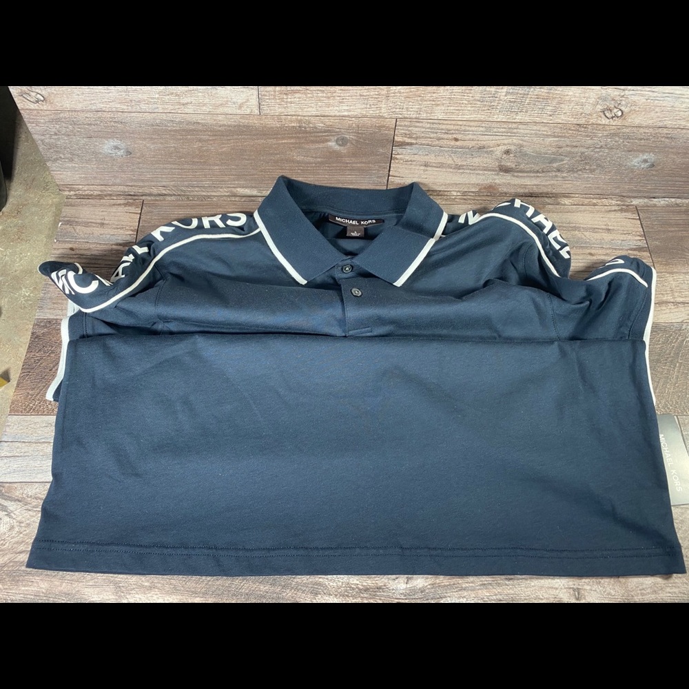 Michael Kors Midnight Summer Polo - Navy - Picture 5 of 7